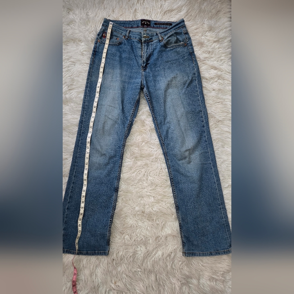 Classic Blue Denim Jeans